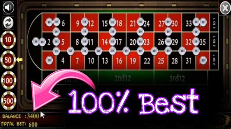 best way to bet roulette.